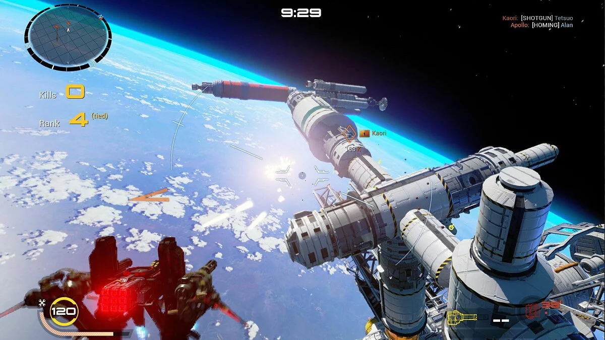 Скриншоты из Strike Vector EX / Картинка 5