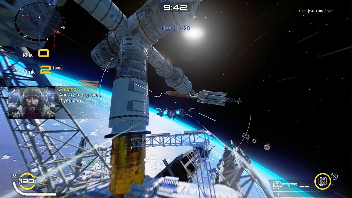 Скриншоты из Strike Vector EX / Картинка 6