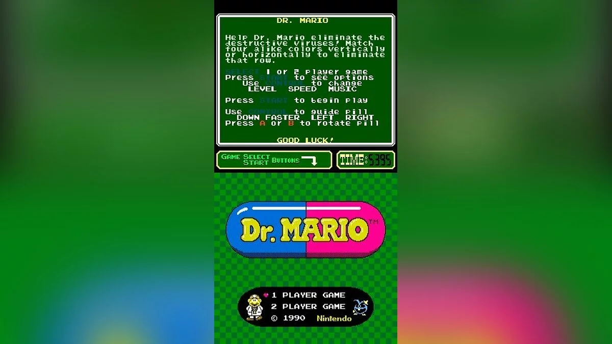Скриншоты из Dr. Mario / Картинка 34