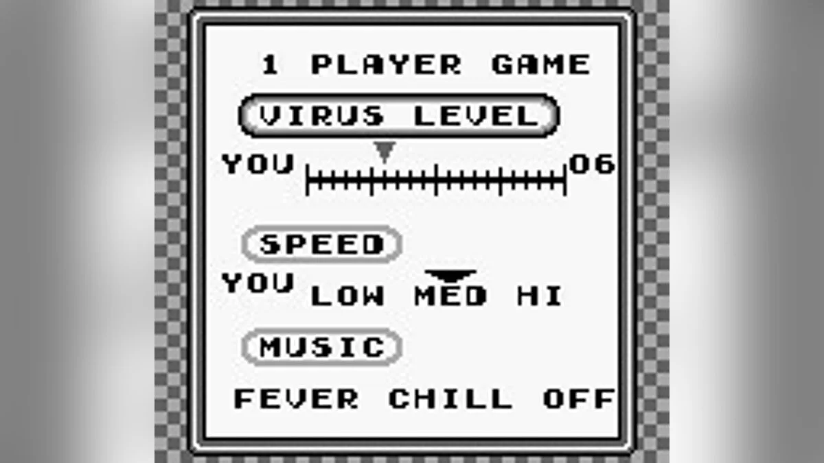 Скриншоты из Dr. Mario / Картинка 41