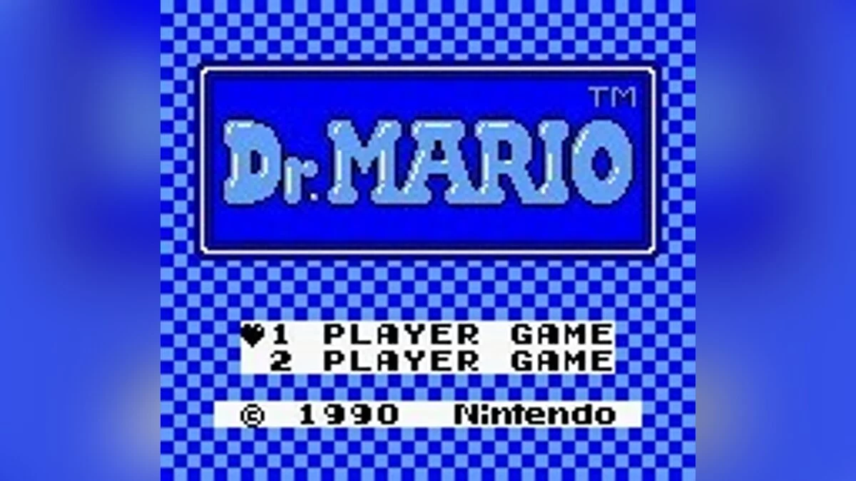 Скриншоты из Dr. Mario / Картинка 44