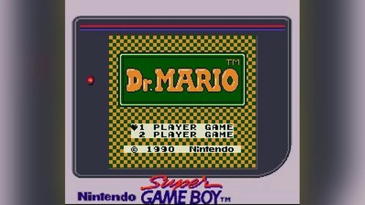 Скриншоты из Dr. Mario / Картинка 45