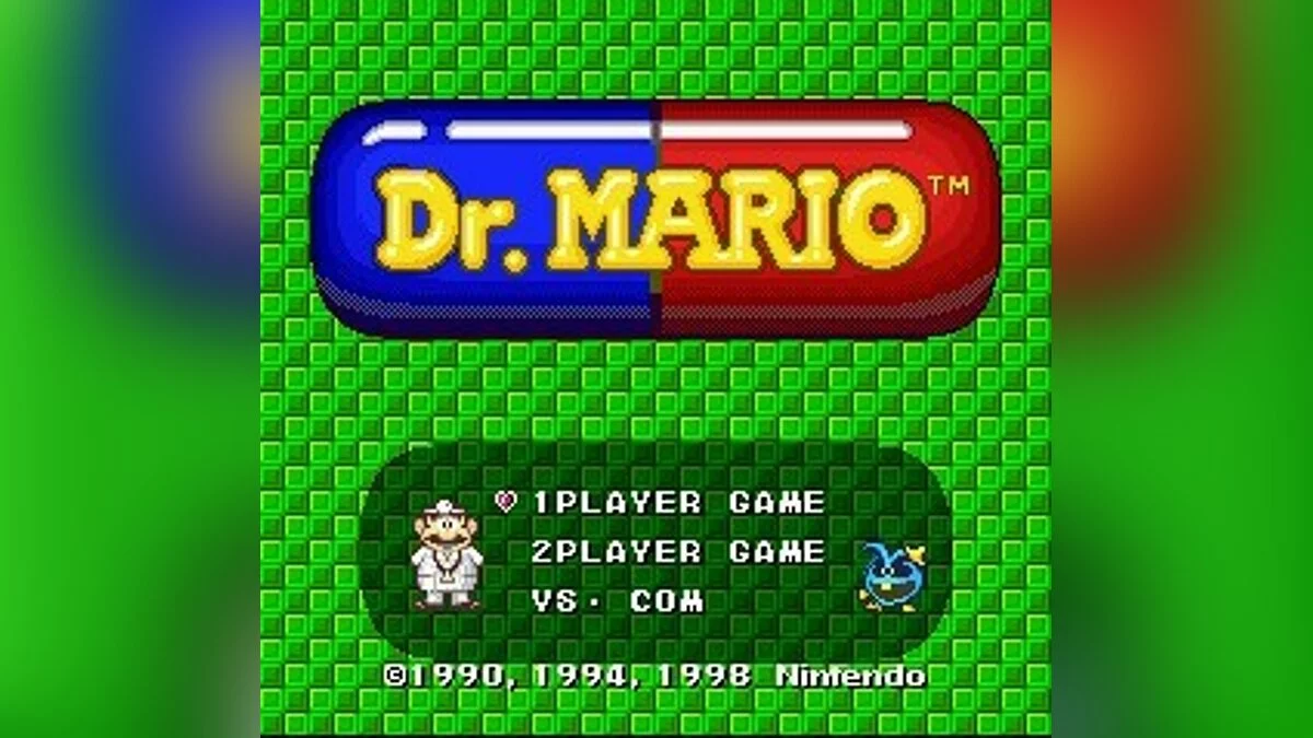 Скриншоты из Dr. Mario / Картинка 53