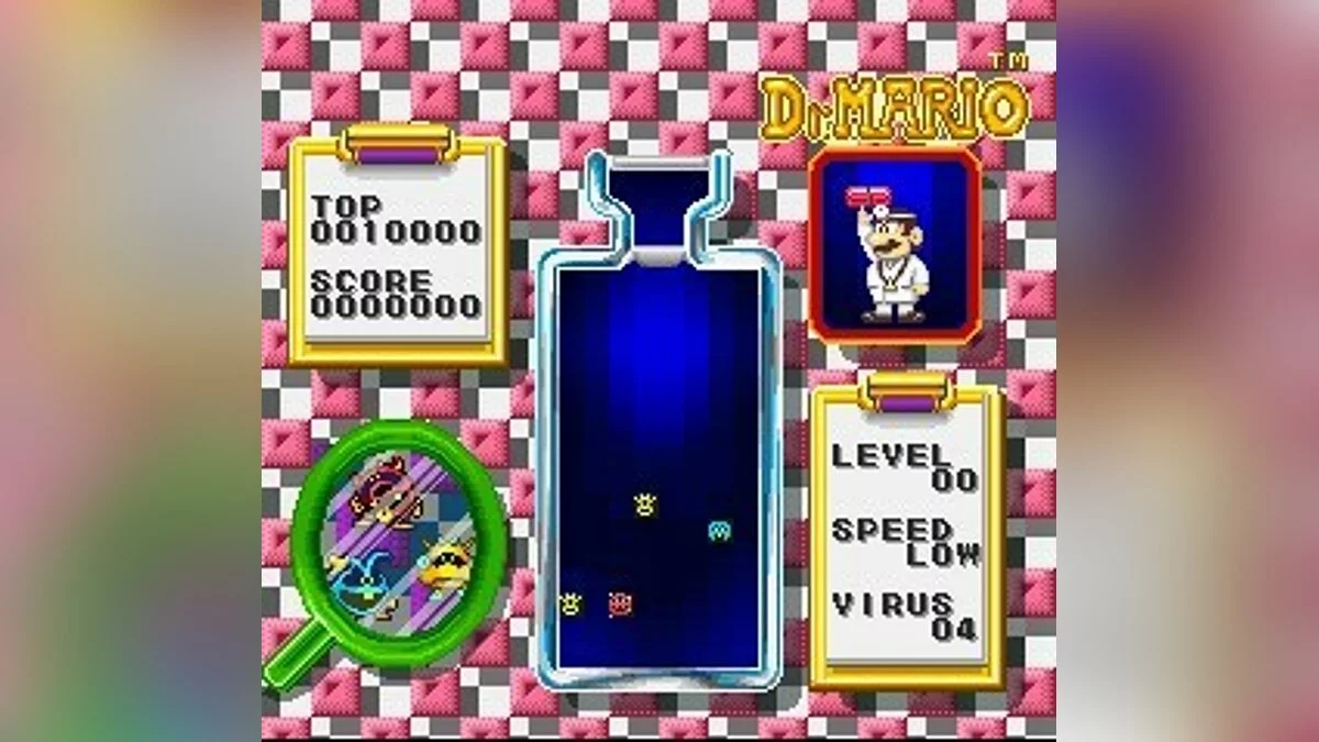 Скриншоты из Dr. Mario / Картинка 55