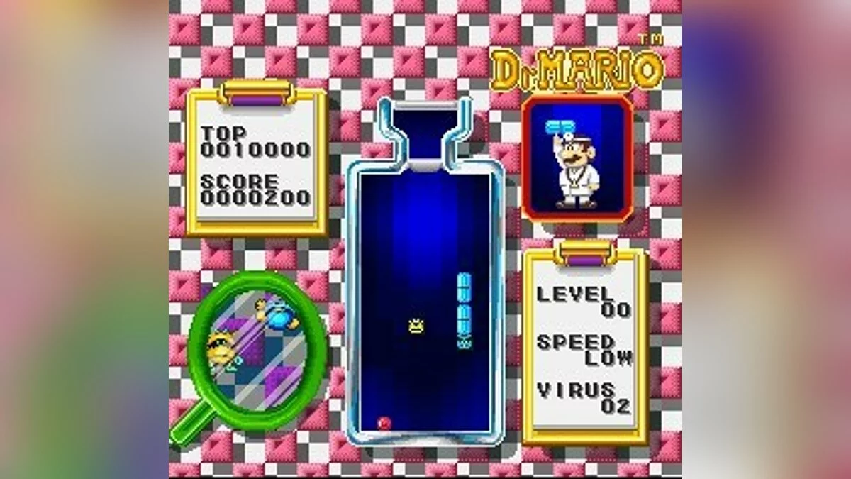 Скриншоты из Dr. Mario / Картинка 57