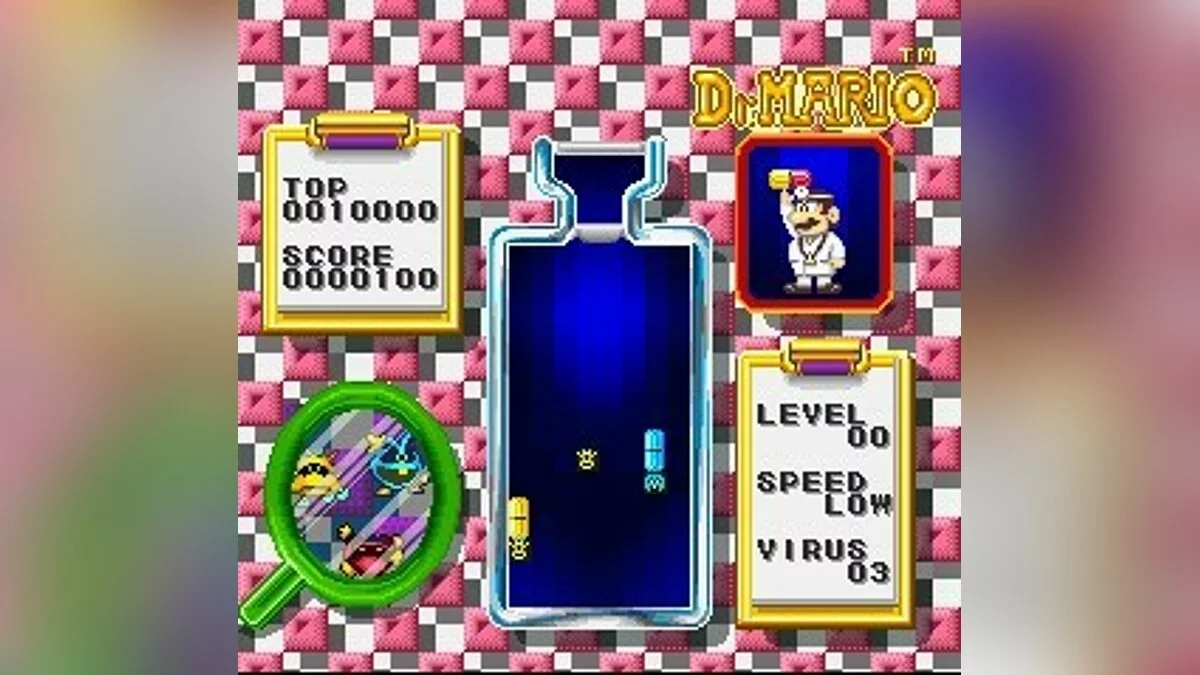 Скриншоты из Dr. Mario / Картинка 56