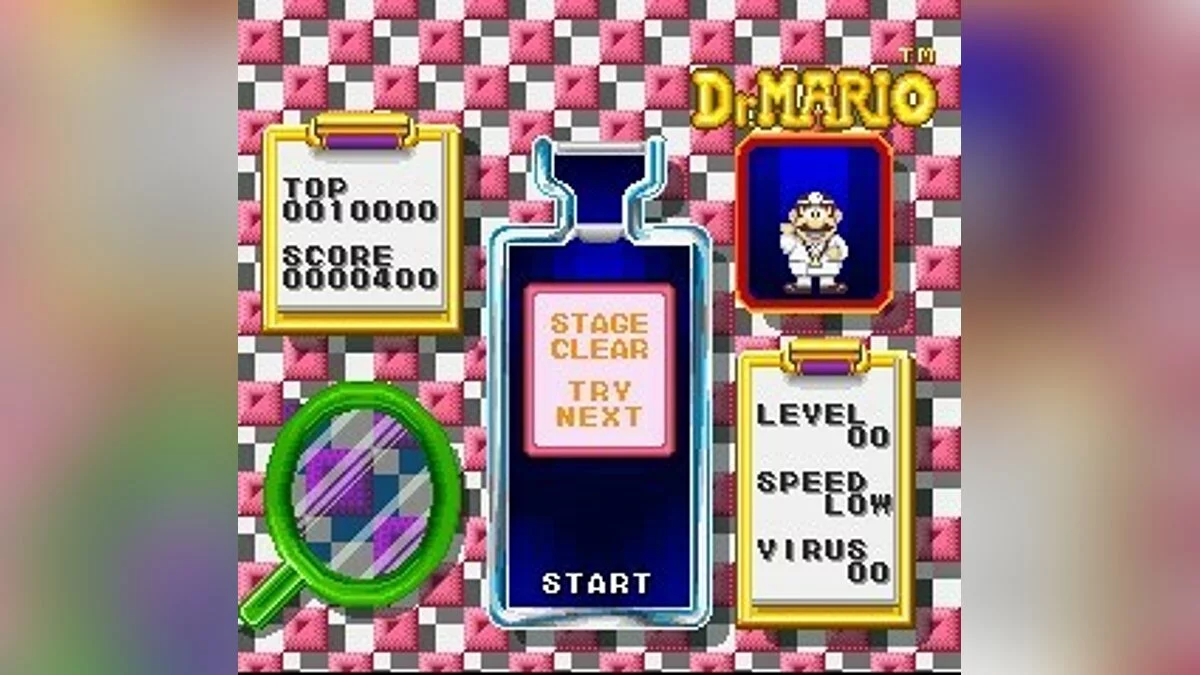 Скриншоты из Dr. Mario / Картинка 58