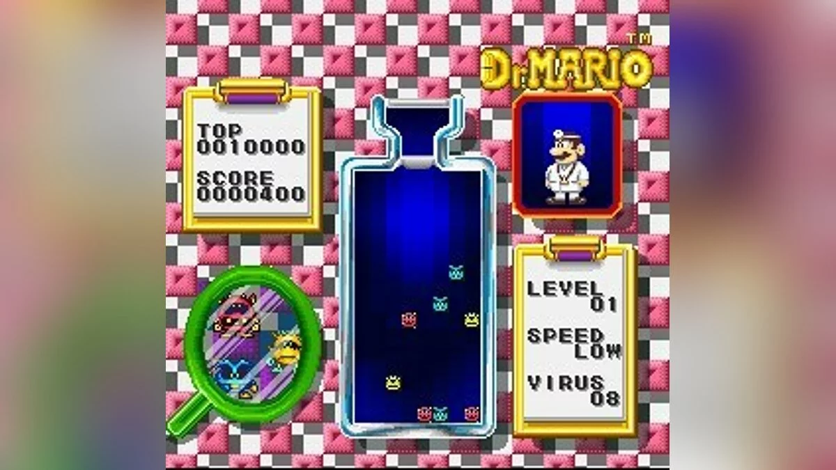 Скриншоты из Dr. Mario / Картинка 59