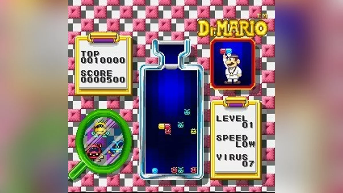 Скриншоты из Dr. Mario / Картинка 60