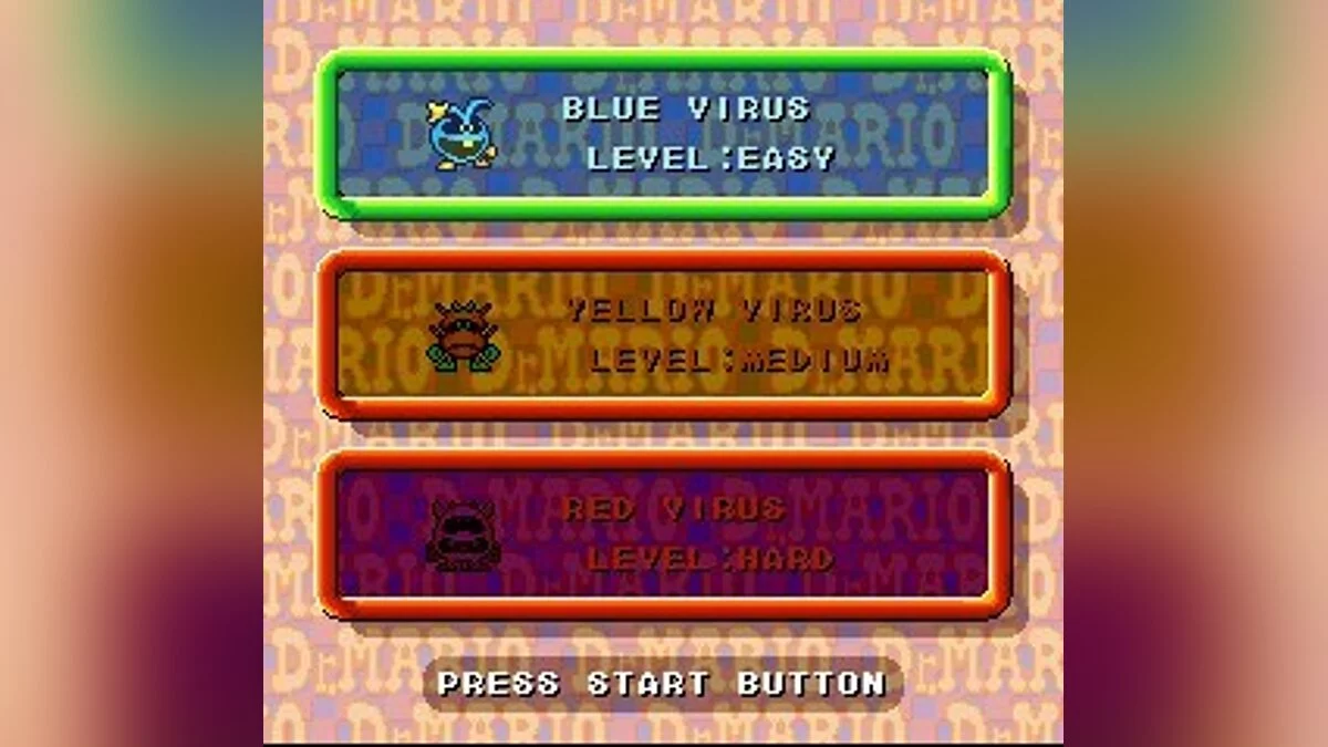 Скриншоты из Dr. Mario / Картинка 63