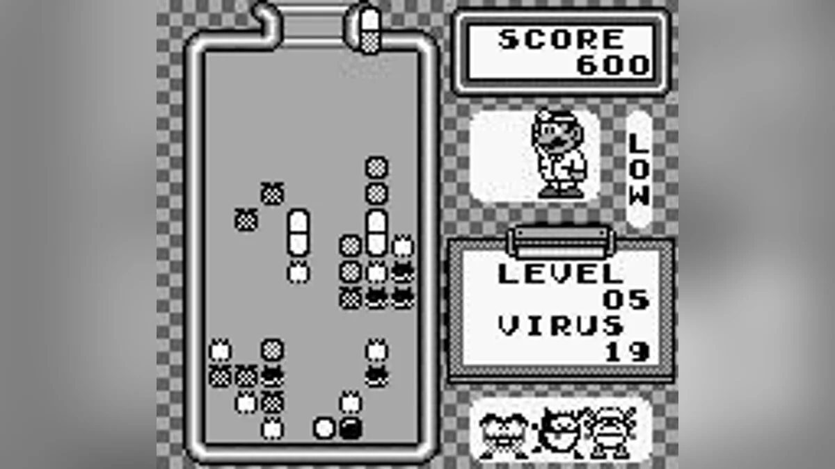 Скриншоты из Dr. Mario / Картинка 7