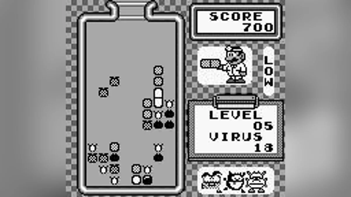 Скриншоты из Dr. Mario / Картинка 8