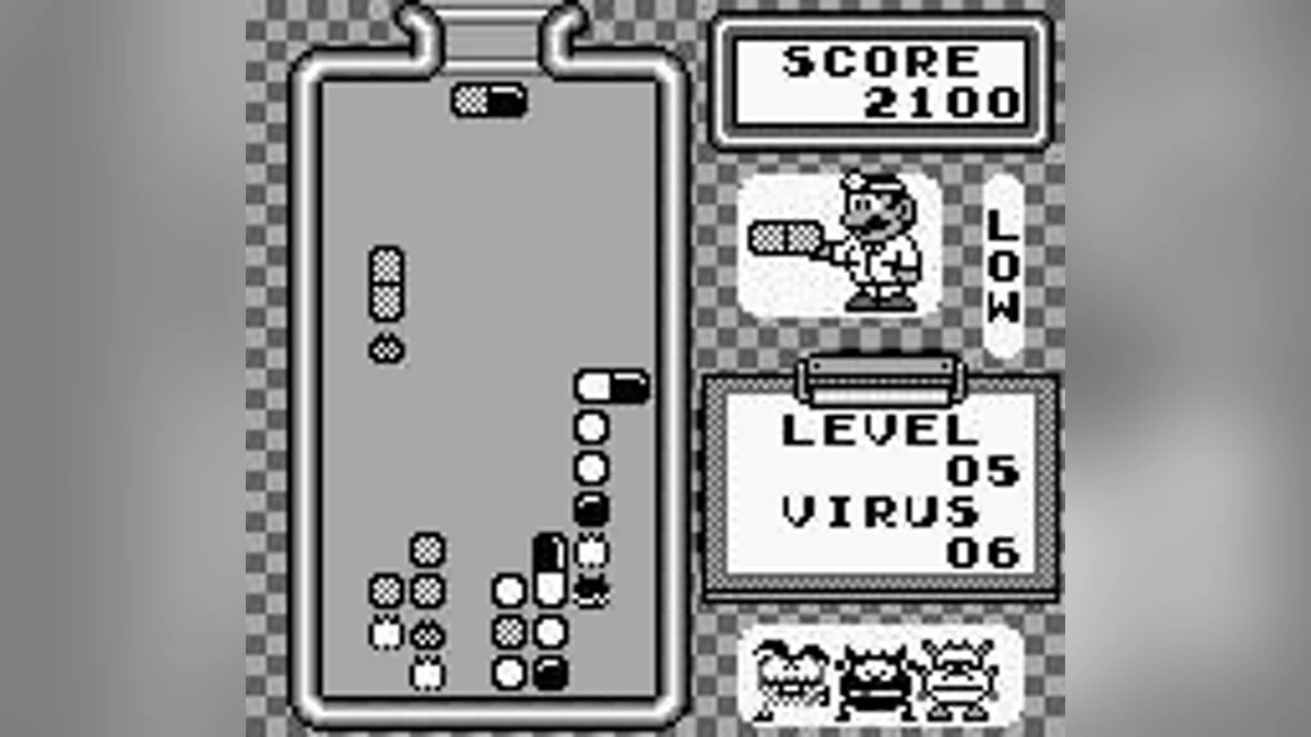 Скриншоты из Dr. Mario / Картинка 23
