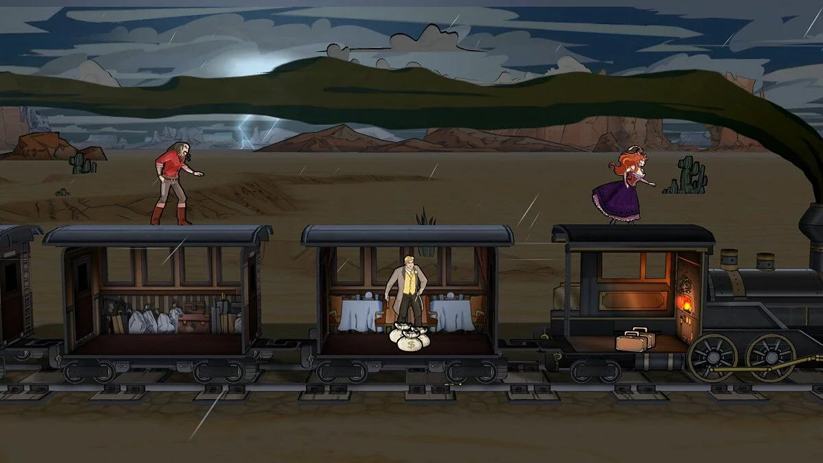 Скриншоты из Colt Express / Картинка 2