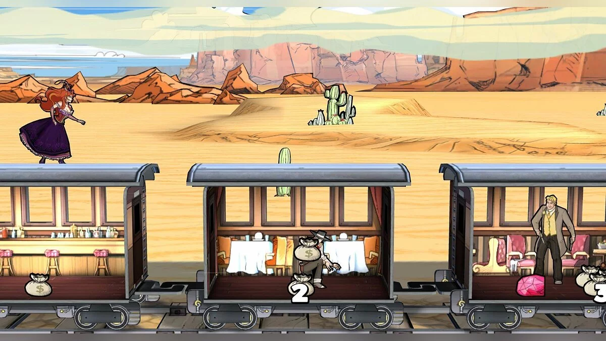 Скриншоты из Colt Express / Картинка 5