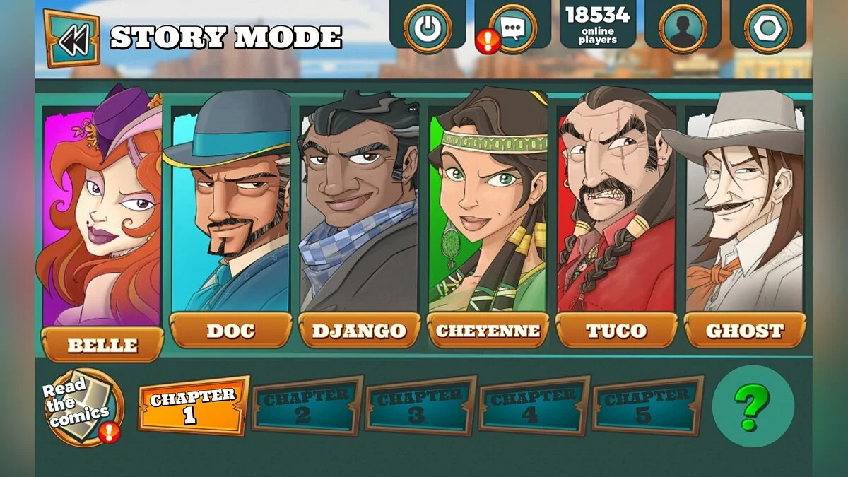 Скриншоты из Colt Express / Картинка 6