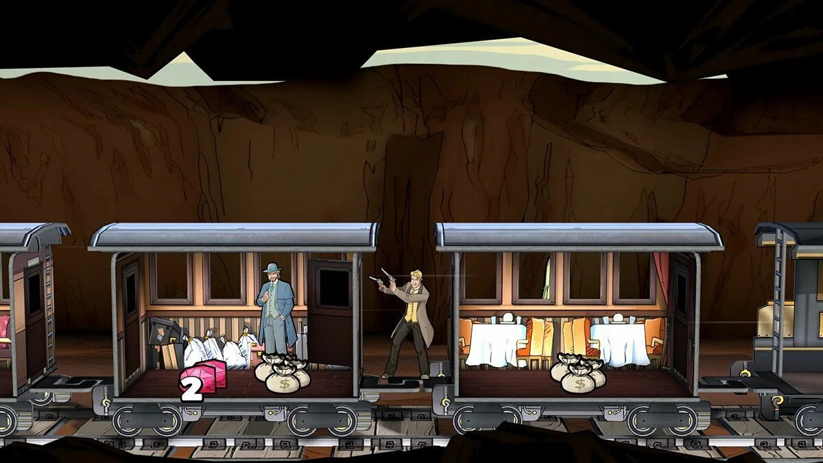 Скриншоты из Colt Express / Картинка 8