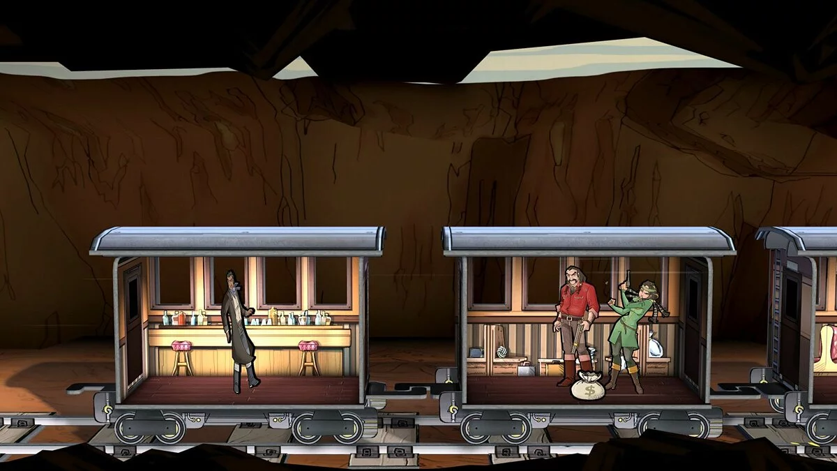 Скриншоты из Colt Express / Картинка 9