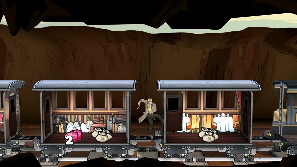 Скриншоты из Colt Express / Картинка 10