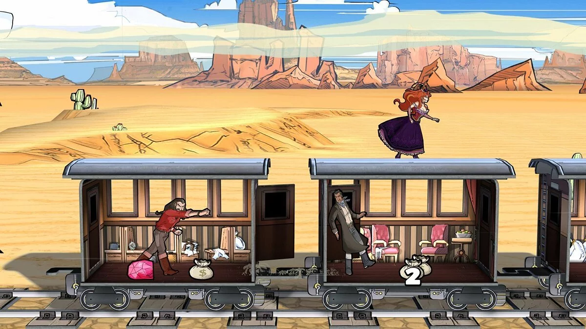 Скриншоты из Colt Express / Картинка 12