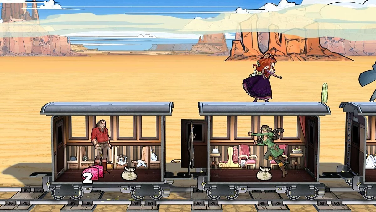 Скриншоты из Colt Express / Картинка 14