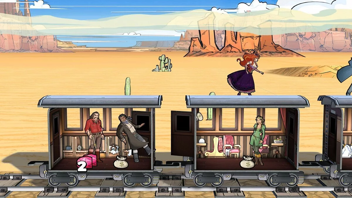 Скриншоты из Colt Express / Картинка 15