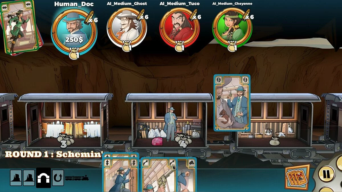 Скриншоты из Colt Express / Картинка 27