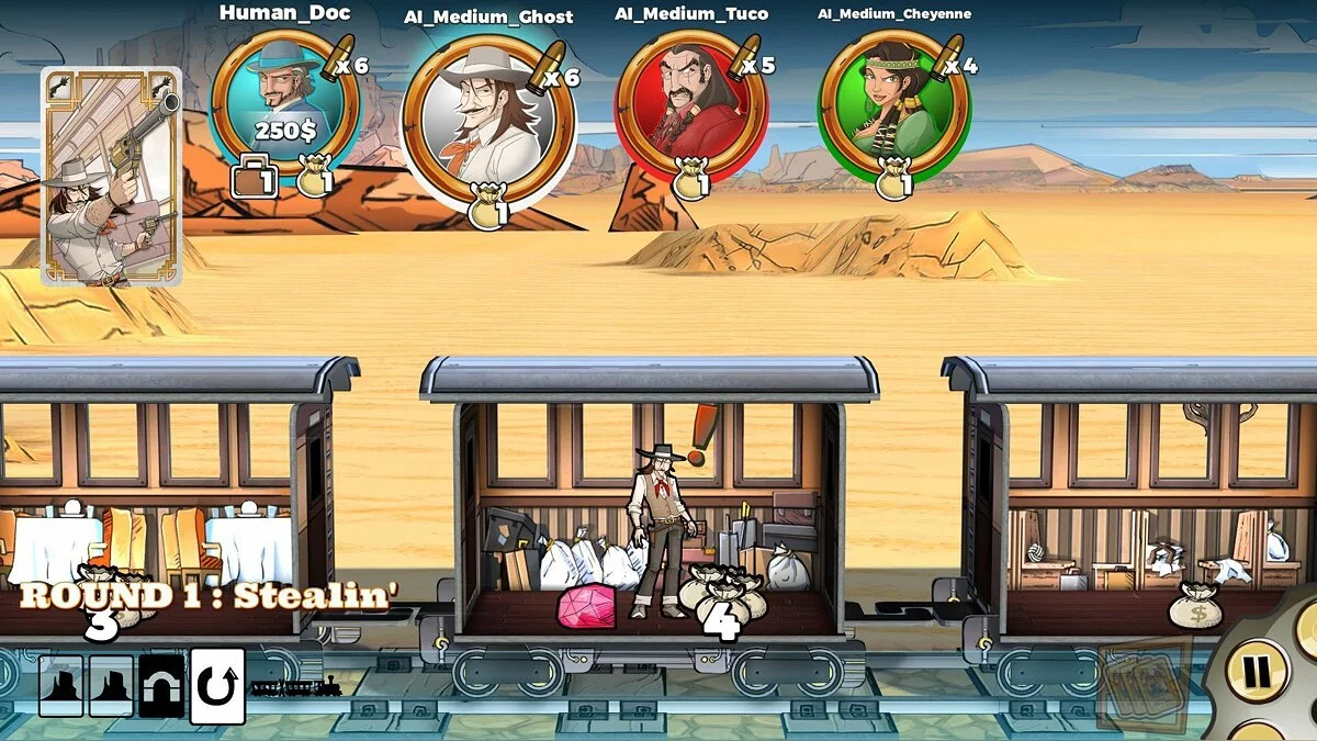 Скриншоты из Colt Express / Картинка 29