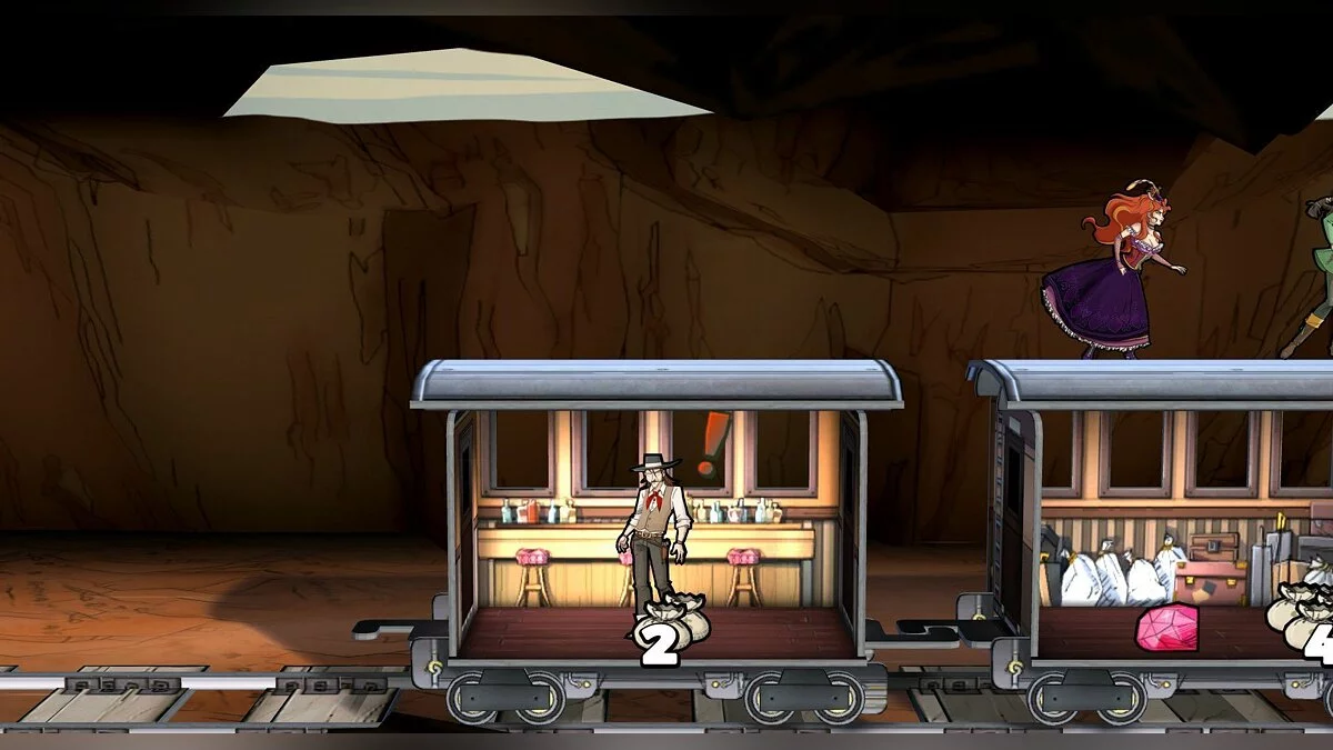 Скриншоты из Colt Express / Картинка 32