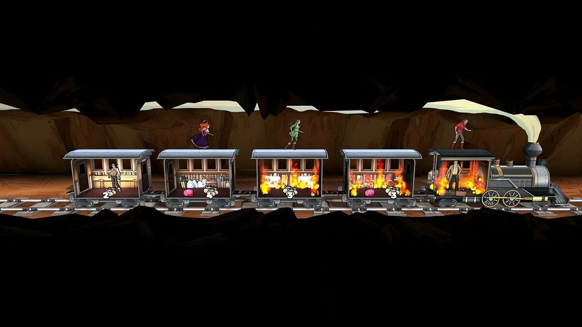 Скриншоты из Colt Express / Картинка 34