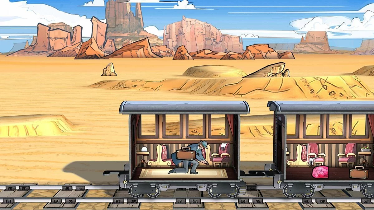 Скриншоты из Colt Express / Картинка 35