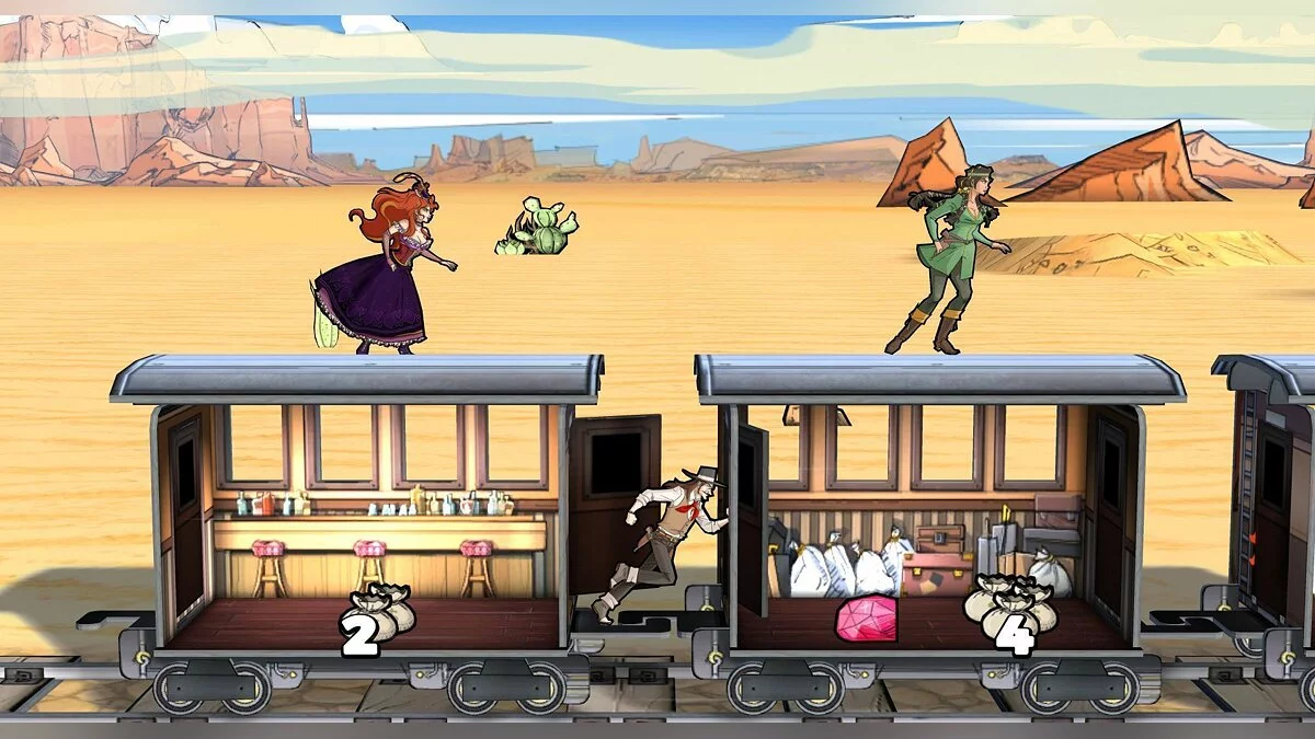 Скриншоты из Colt Express / Картинка 36
