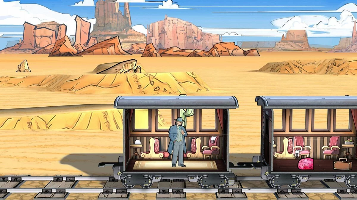Скриншоты из Colt Express / Картинка 37