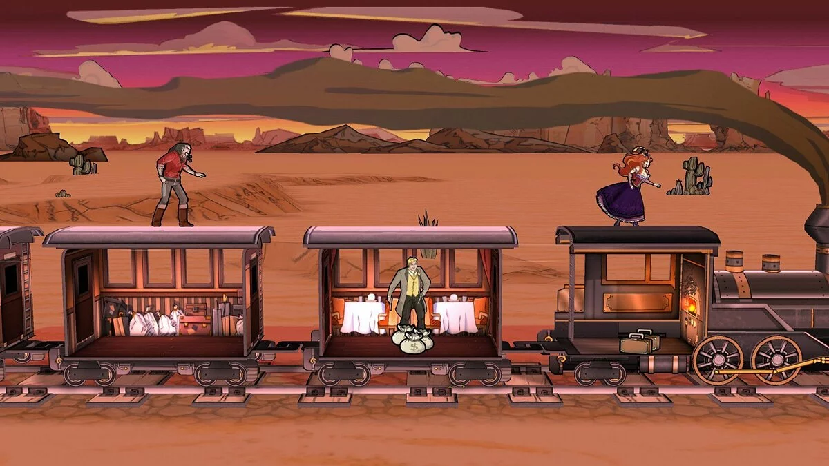 Скриншоты из Colt Express / Картинка 39
