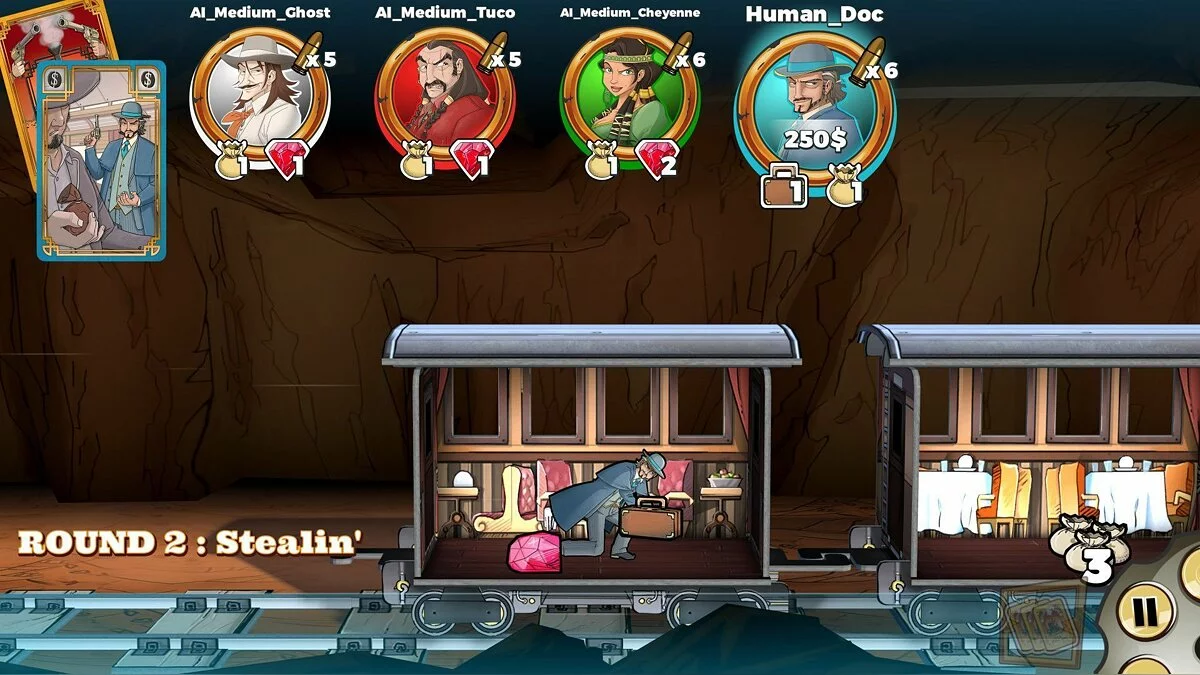 Скриншоты из Colt Express / Картинка 42