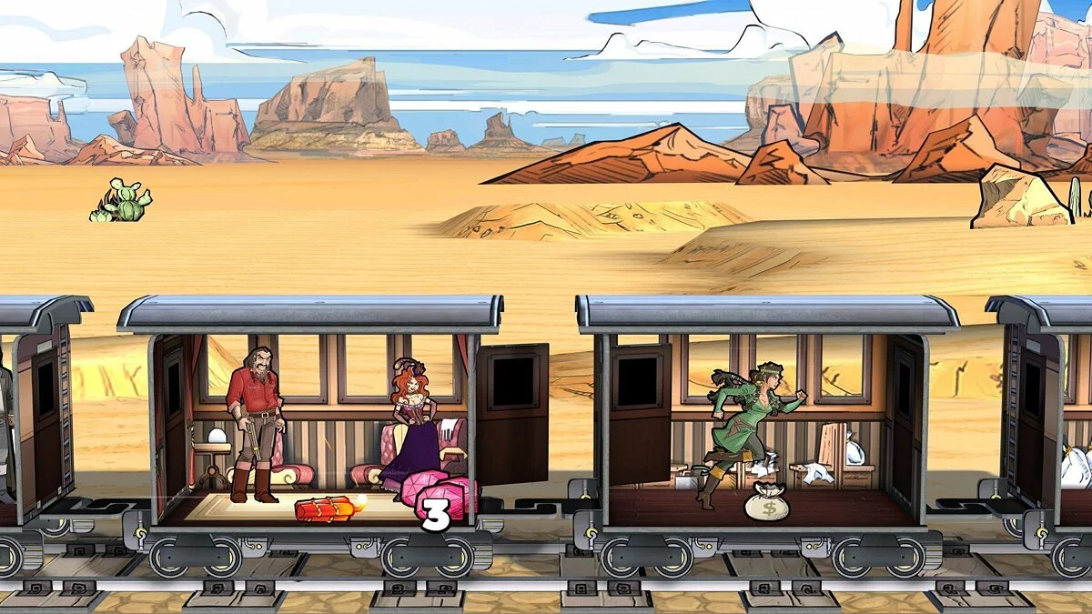 Скриншоты из Colt Express / Картинка 44