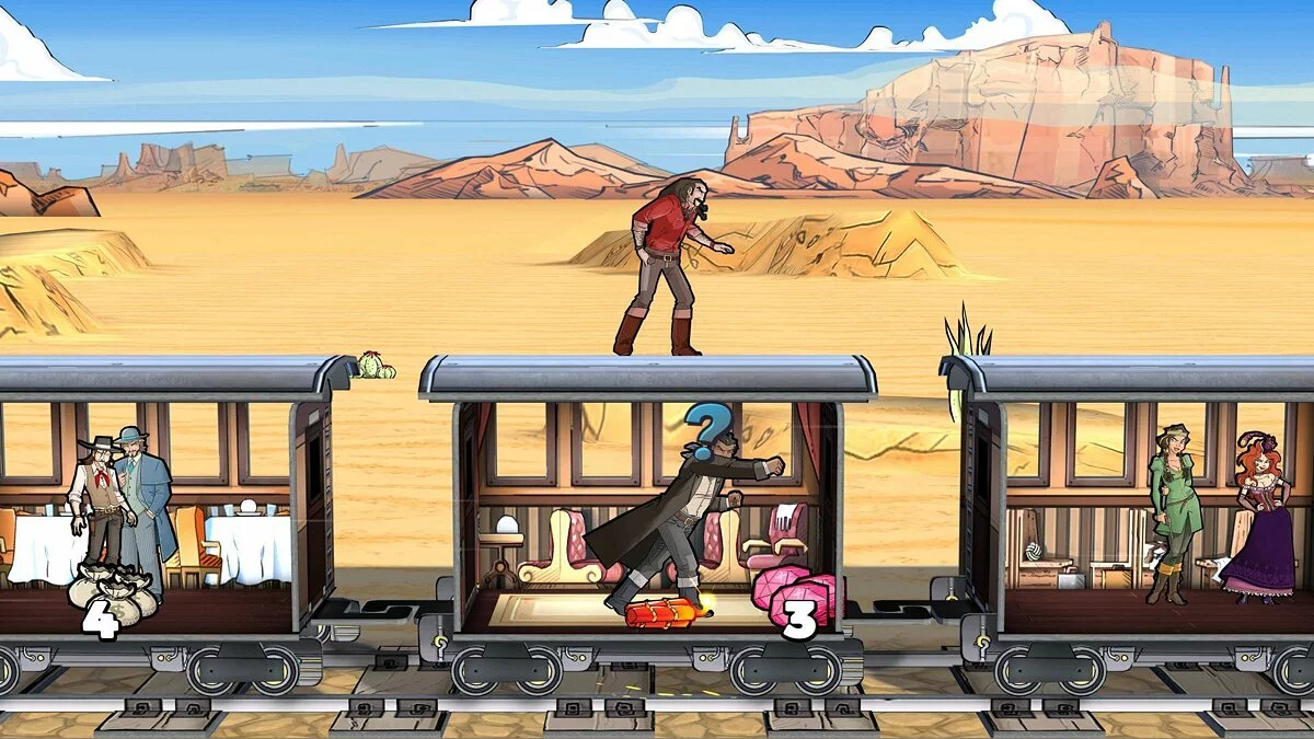 Скриншоты из Colt Express / Картинка 46