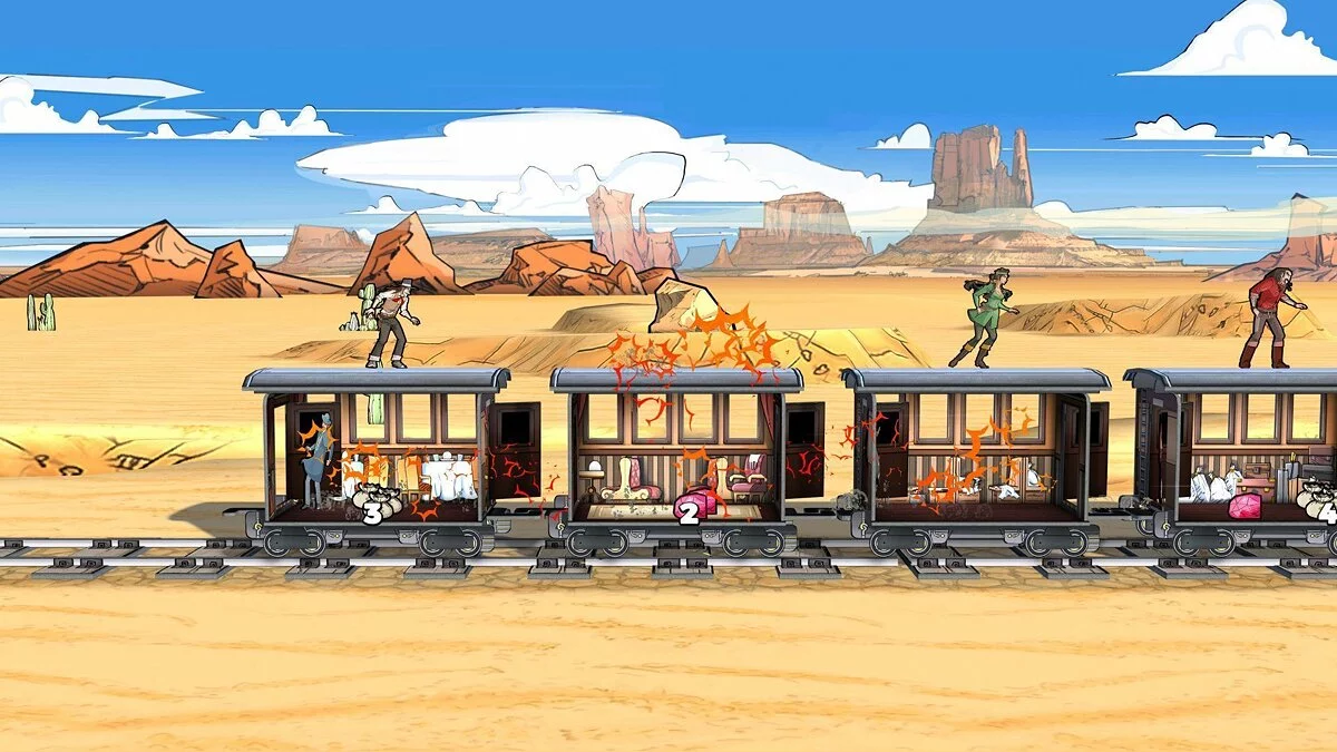 Скриншоты из Colt Express / Картинка 48