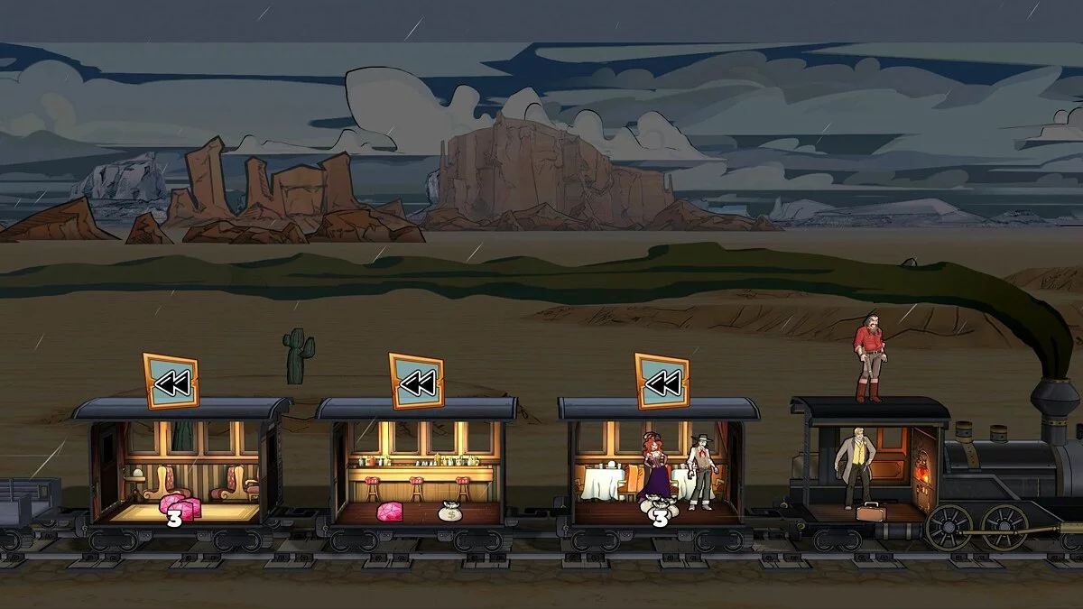 Скриншоты из Colt Express / Картинка 52