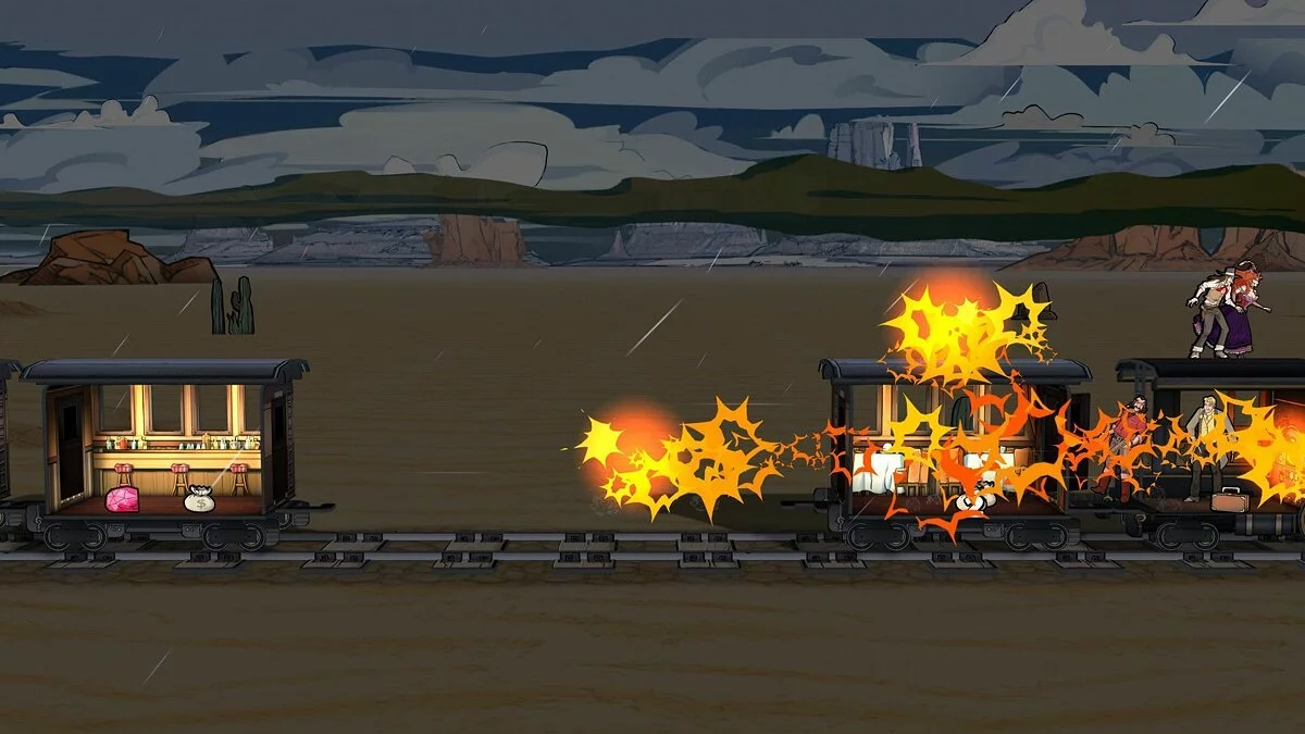 Скриншоты из Colt Express / Картинка 54