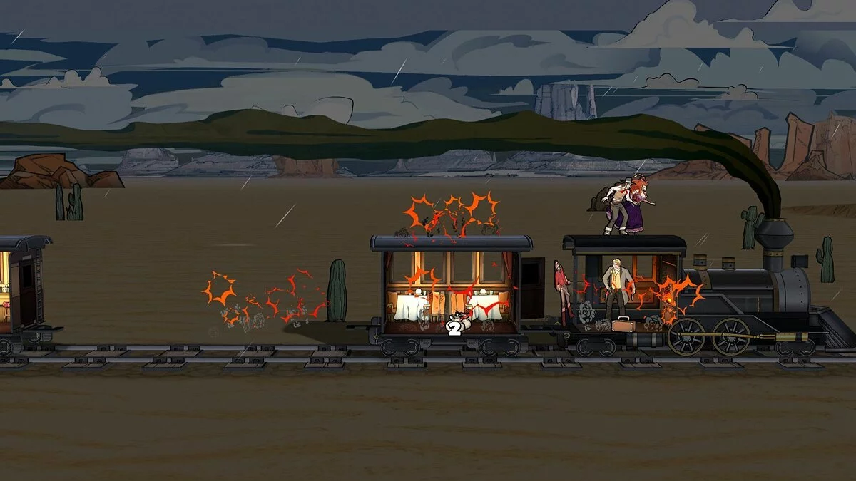 Скриншоты из Colt Express / Картинка 56