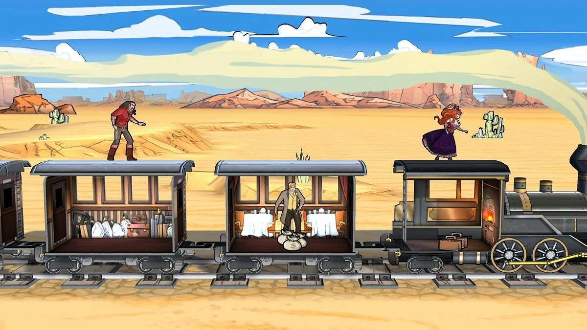 Скриншоты из Colt Express / Картинка 59