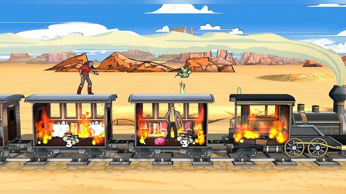 Скриншоты из Colt Express / Картинка 62