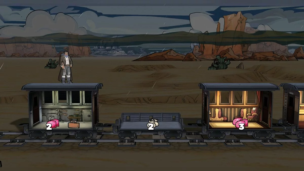 Скриншоты из Colt Express / Картинка 63