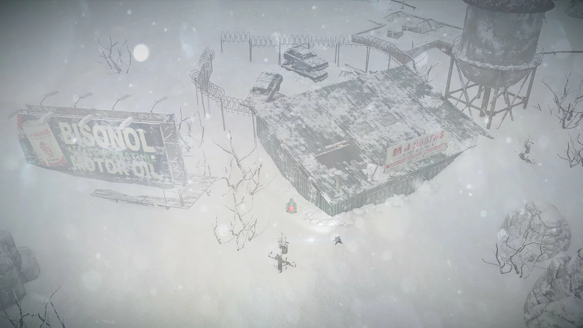 Скриншоты из Impact Winter / Картинка 26
