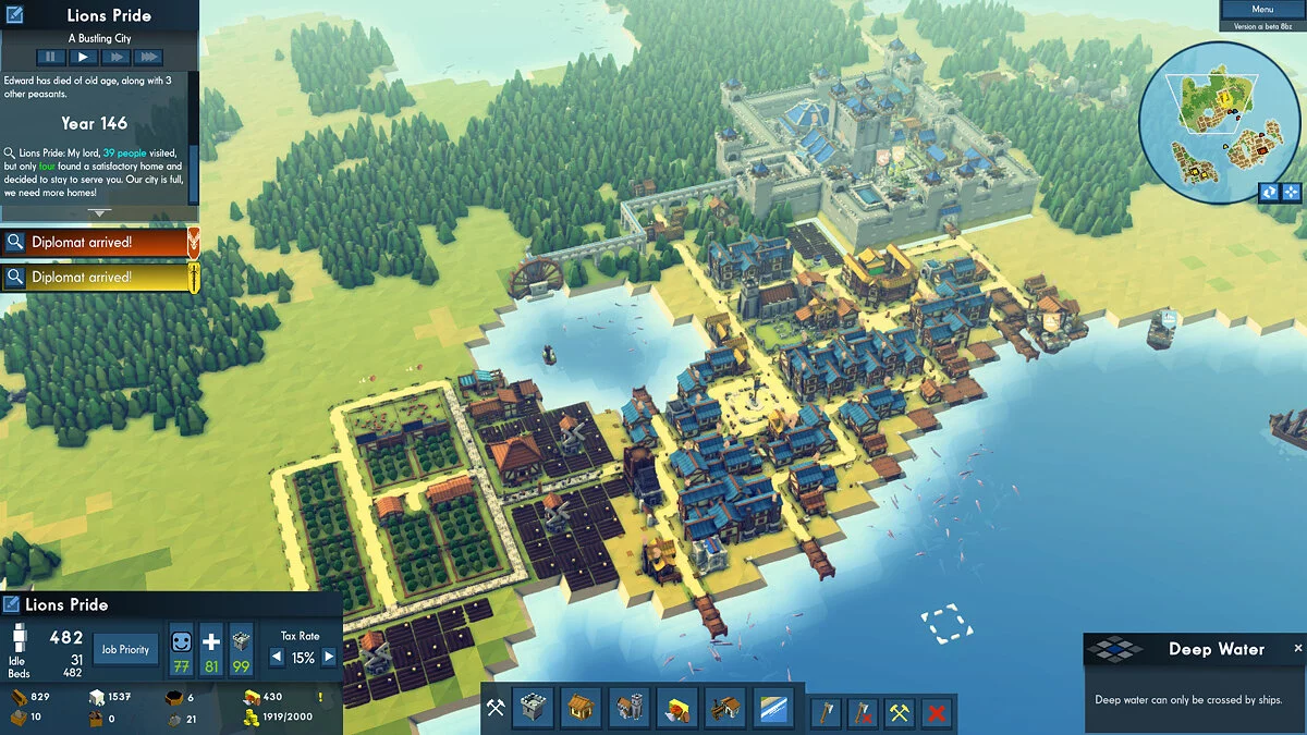Скриншоты из Kingdoms and Castles / Картинка 18