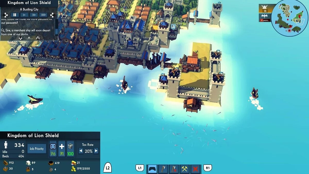 Скриншоты из Kingdoms and Castles / Картинка 33