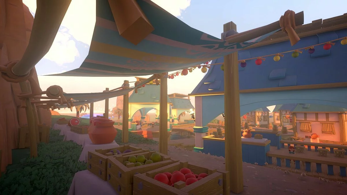 Скриншоты из Yonder: The Cloud Catcher Chronicles / Картинка 3