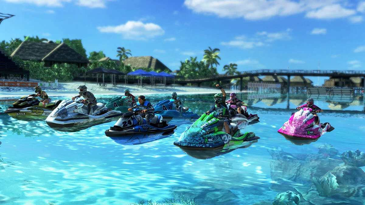 Скриншоты из Aqua Moto Racing Utopia / Картинка 21
