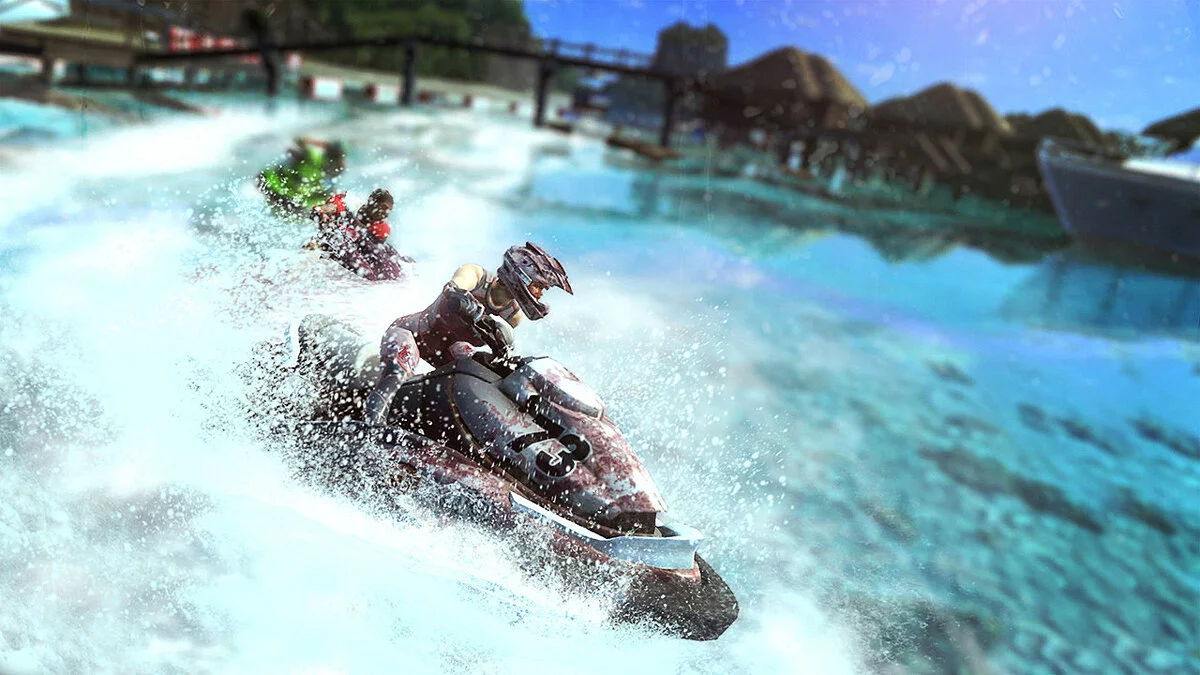 Скриншоты из Aqua Moto Racing Utopia / Картинка 15